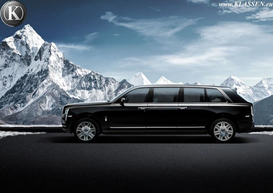  Rolls-Royce Cullinan by Klassen 2018 года  (фото 3 из 7)